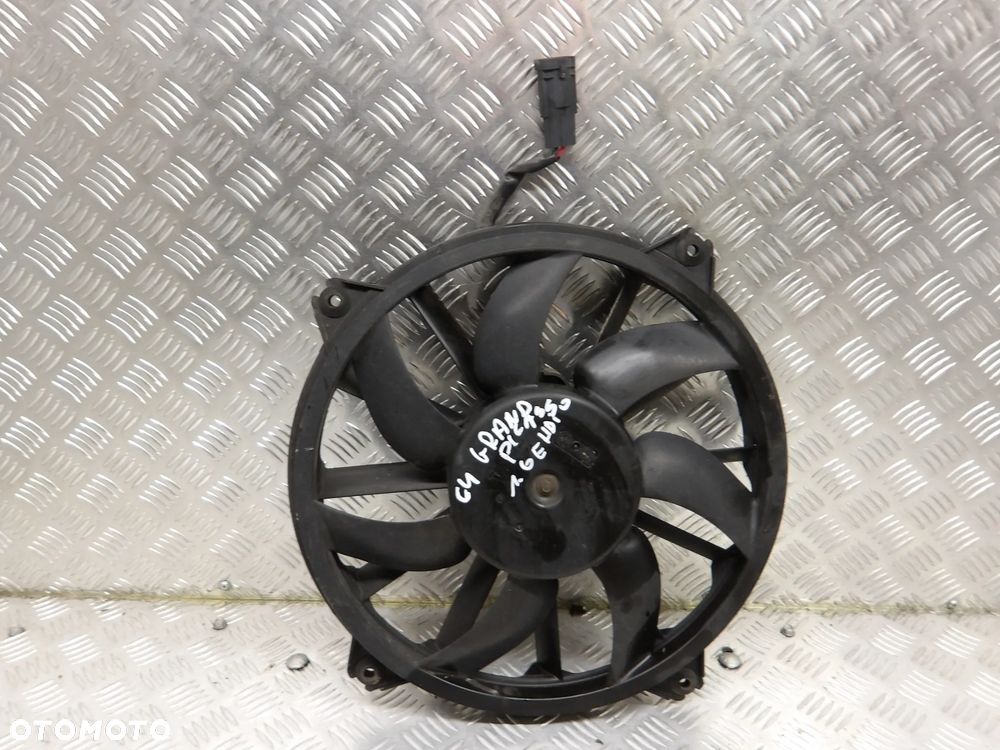 CITROEN C4 GRAND PICASSO LIFT 06-13 1.6 E-HDI WENTYLATOR CHŁODNICY 1049874716T - 2