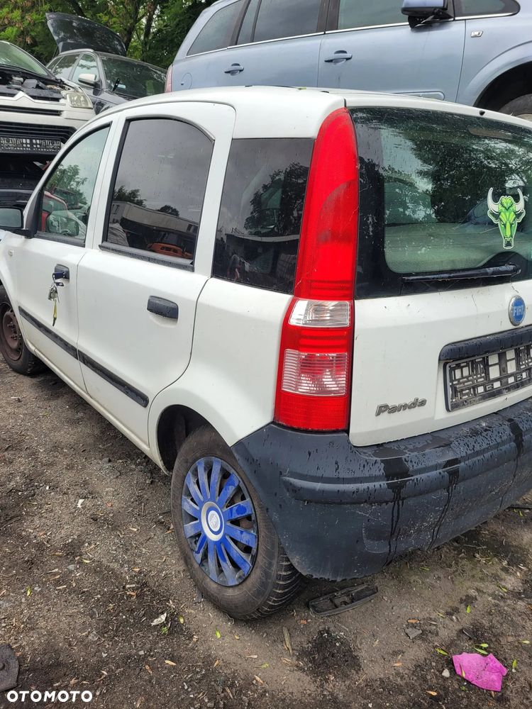 Części- Fiat Panda  Pojemnosc: 1242  Moc: 44kW  Rom: 2005  Benzyna - 5