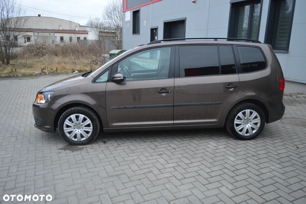 Volkswagen Touran 1.6 TDI DPF BlueMotion Technology Comfortline - 5
