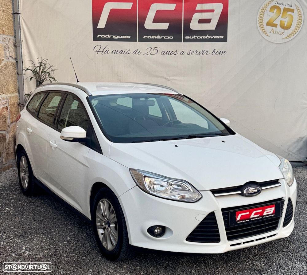 Ford Focus SW 1.6 TDCi Titanium - 22