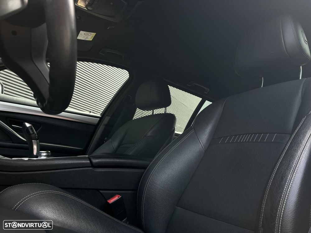 BMW 520 d Pack M Auto - 8