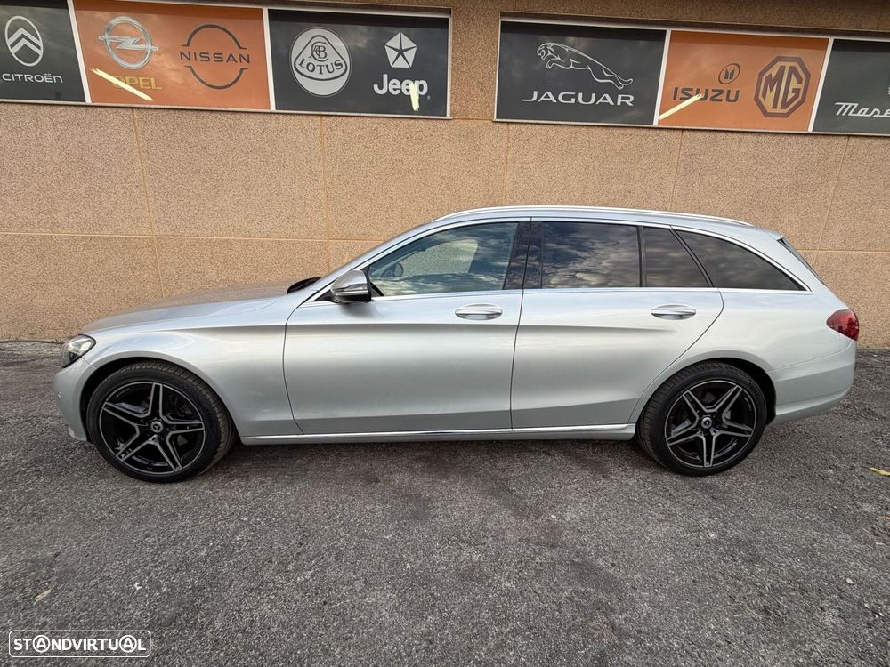 Mercedes-Benz C 220 BlueTEC AMG Line Aut. - 1