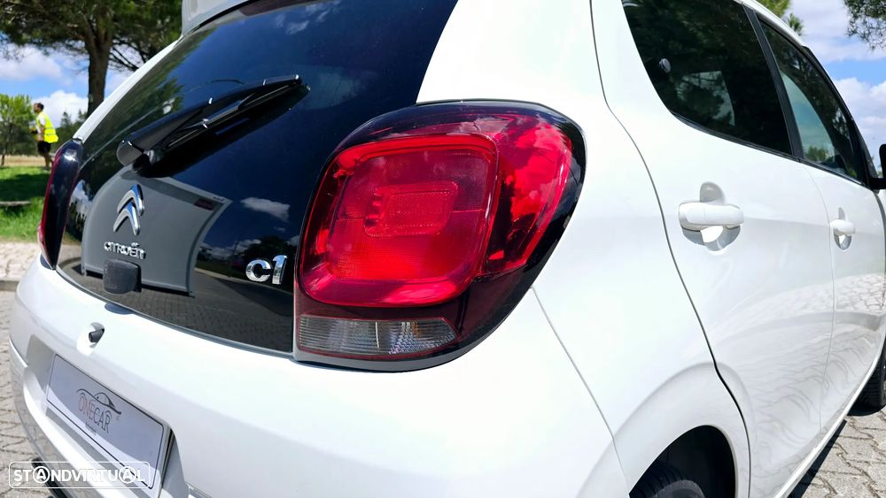 Citroën C1 1.0 VTi Furio - 17