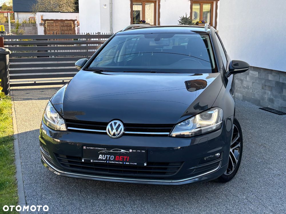 Volkswagen Golf 1.4 TSI BlueMotion Technology DSG Lounge - 12