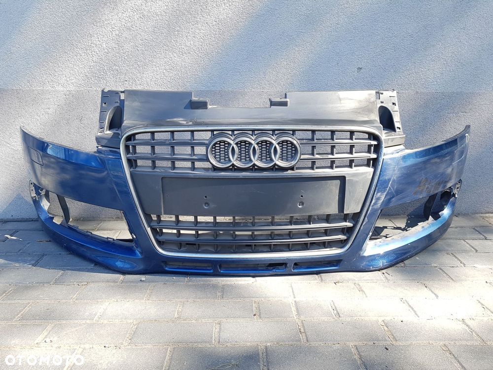 audi tt zderzak przód 8j0807437 - 1