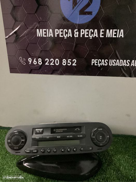 Rádio VW beetle de 1999 - 1