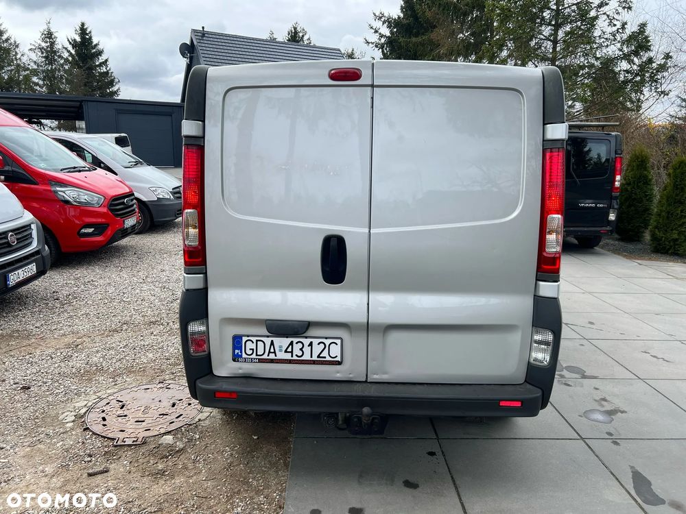 Renault TRAFIC LONG KLIMATYZACJA - 27