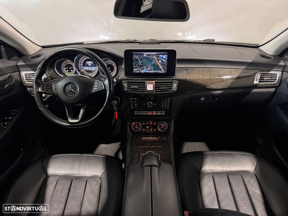 Mercedes-Benz CLS 350 BlueTEC - 12