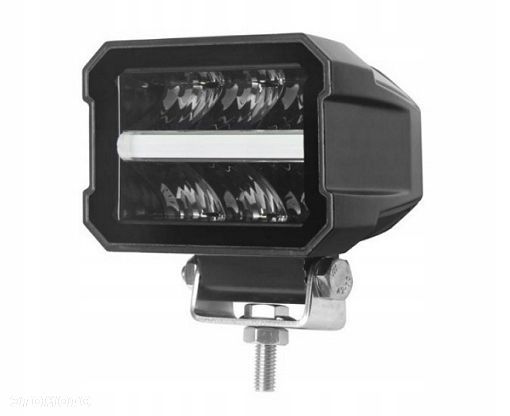 REFLEKTOR DROGOWY LED Z POZYCJĄ LED HALOGEN 12/24V - 1