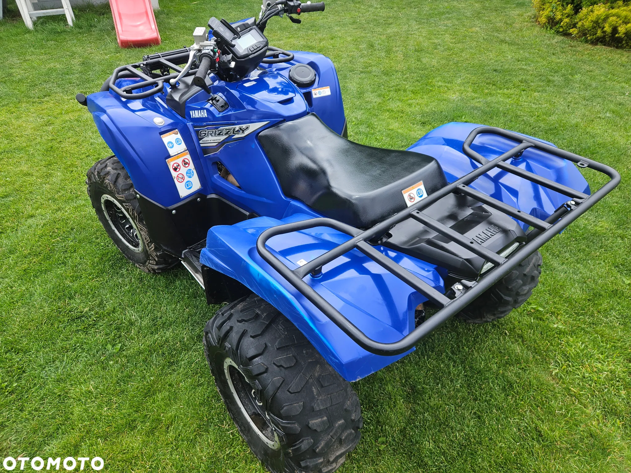Yamaha Grizzly - 7
