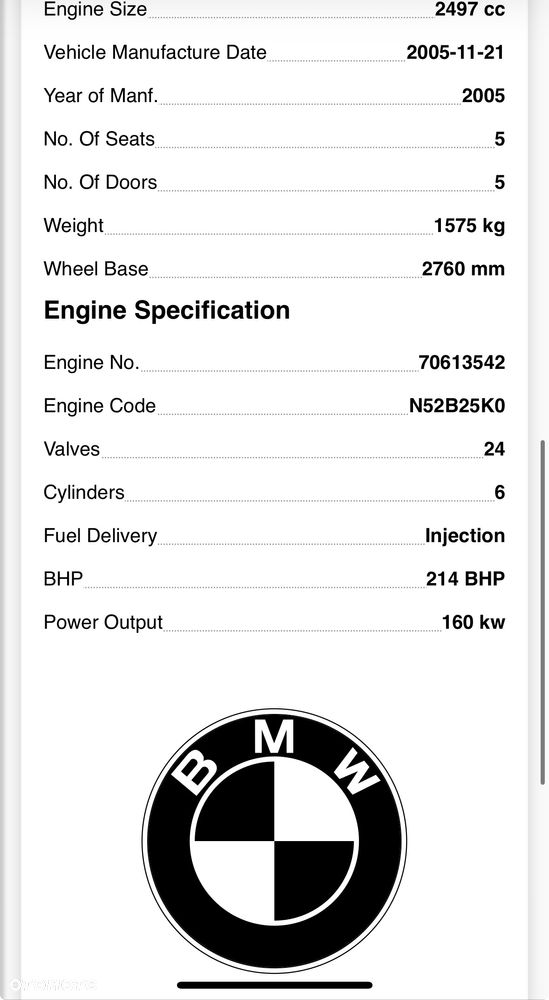 BMW 5 E61 E60 e90  03-10r 2.5 i N52 SKRZYNIA BIEGÓW AUTOMAT 6HP19 7556044 n52b25 - 9