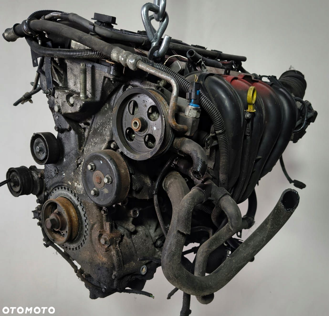 SILNIK KOMPLETNY VOLVO C30 V70 V50 2.0 16V BENZYNOWY, B4204S4 - 8