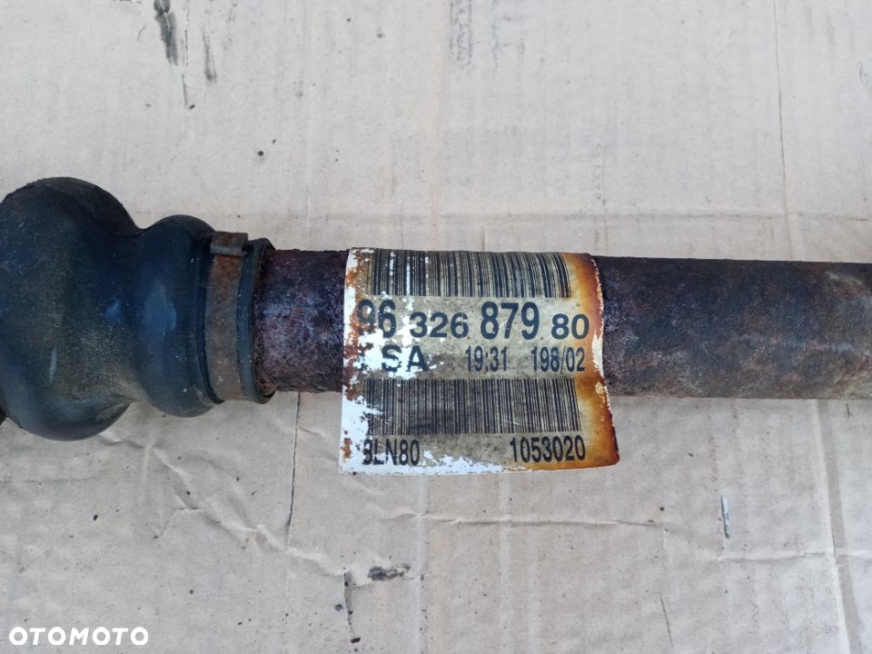 Półoś prawa długa półośka Citroen C5 I 9632687980 - 2