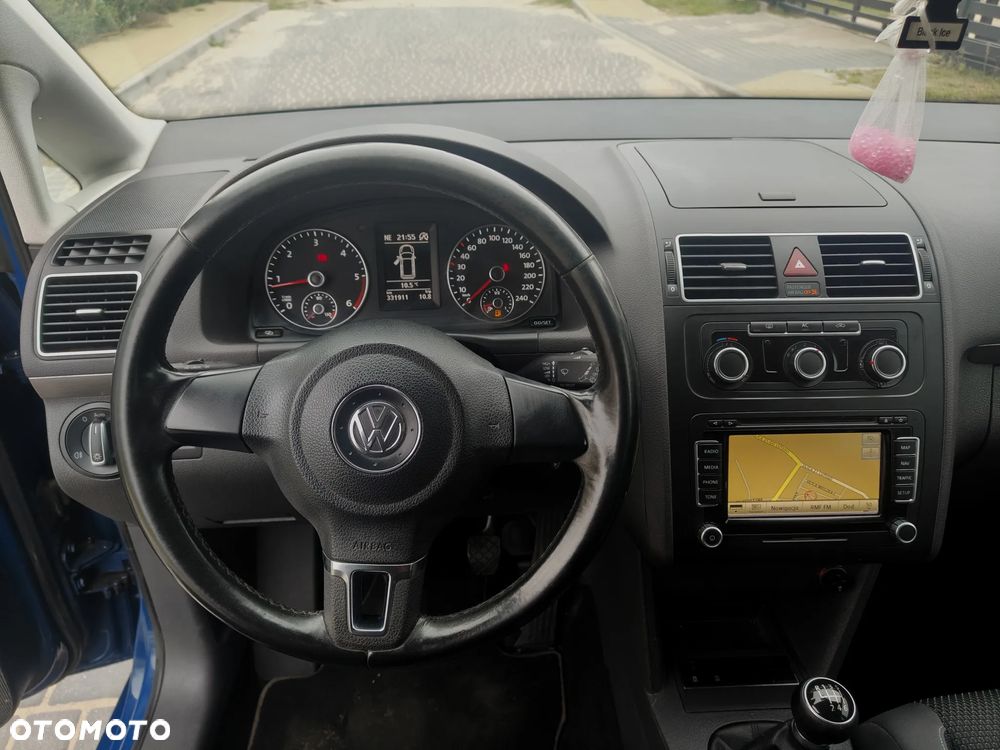 Volkswagen Touran 1.6 TDI DPF BlueMotion Technology Comfortline - 28