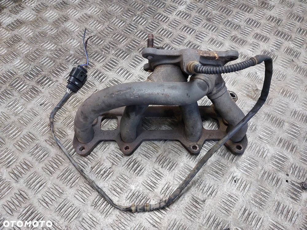 KOLEKTOR WYDECHOWY VOLKSWAGEN BORA I 2.0 8V 06A253031 06A906262Q - 1