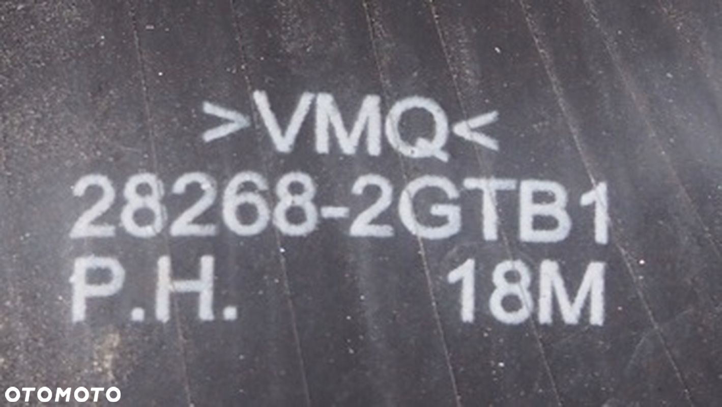 POMPKA OBIEGU WODY HYUNDAI I30 N 2.0 T TURBO T-GDI 275KM (G4HK) MT100-K3001 - 4