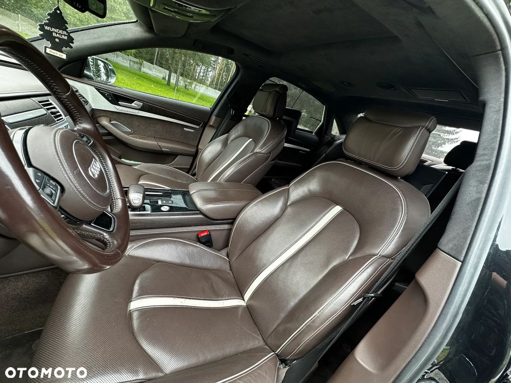 Audi A8 4.2 TDI DPF (clean diesel) quattro tiptronic Lang - 11