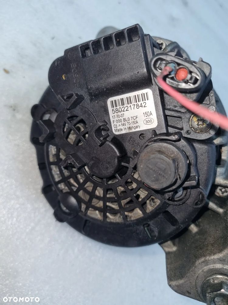 5802217842 ORG FIAT ALTERNATOR IVECO DAILY idealny stan po 70.000km 2,3D 14- - 2