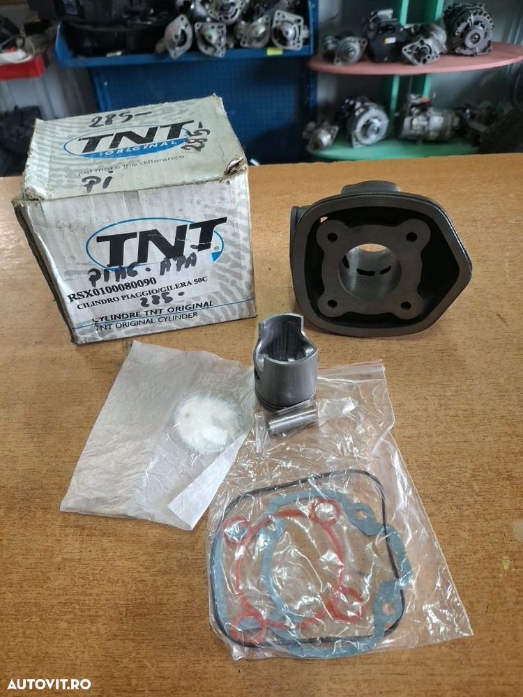 Set motor Scuter Piaggio Gilera DNA Runner  ZIP SR50 49 cc  TNT - 4