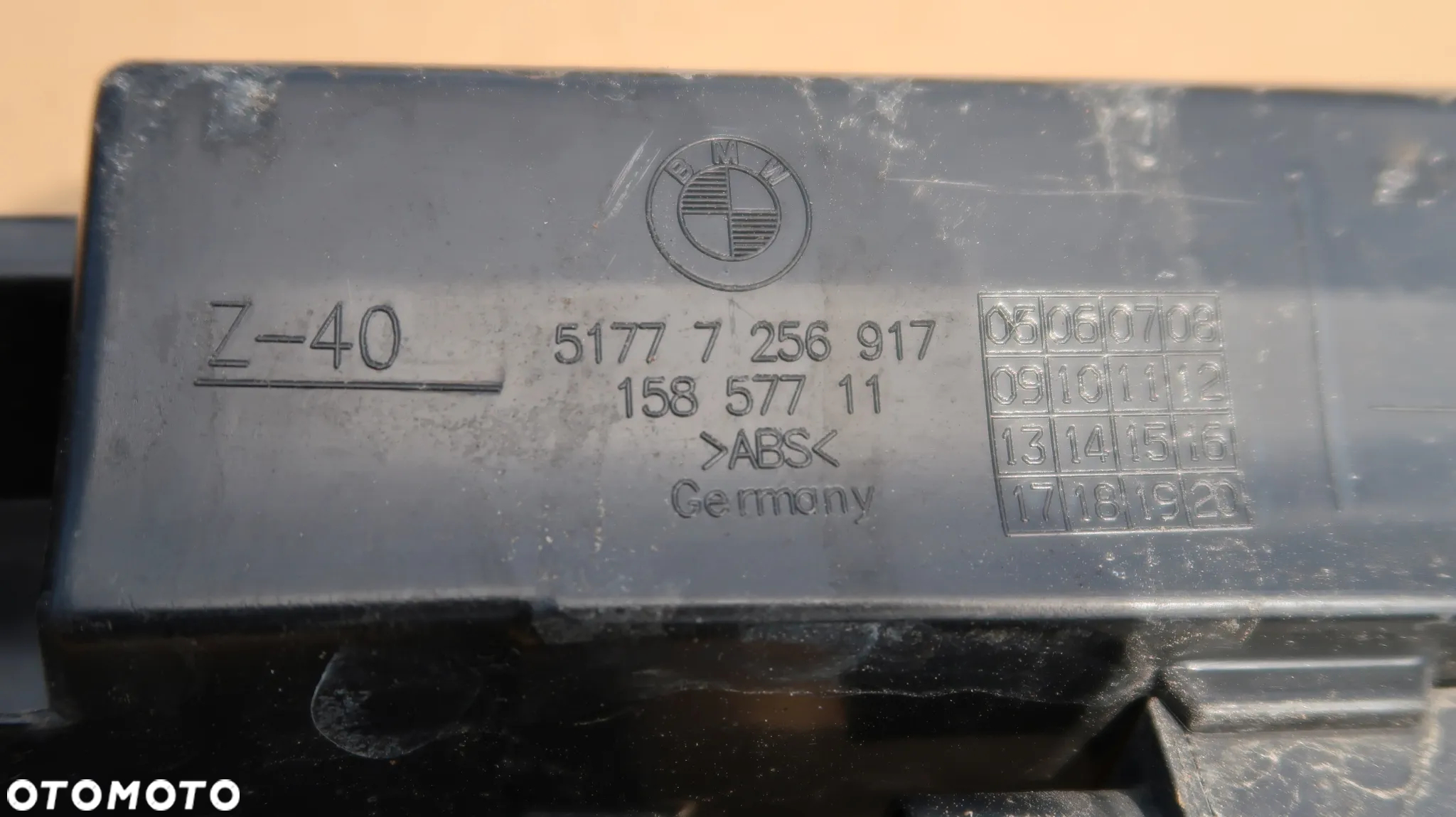 LISTWA PROGOWA LEWA BMW f80 - 11