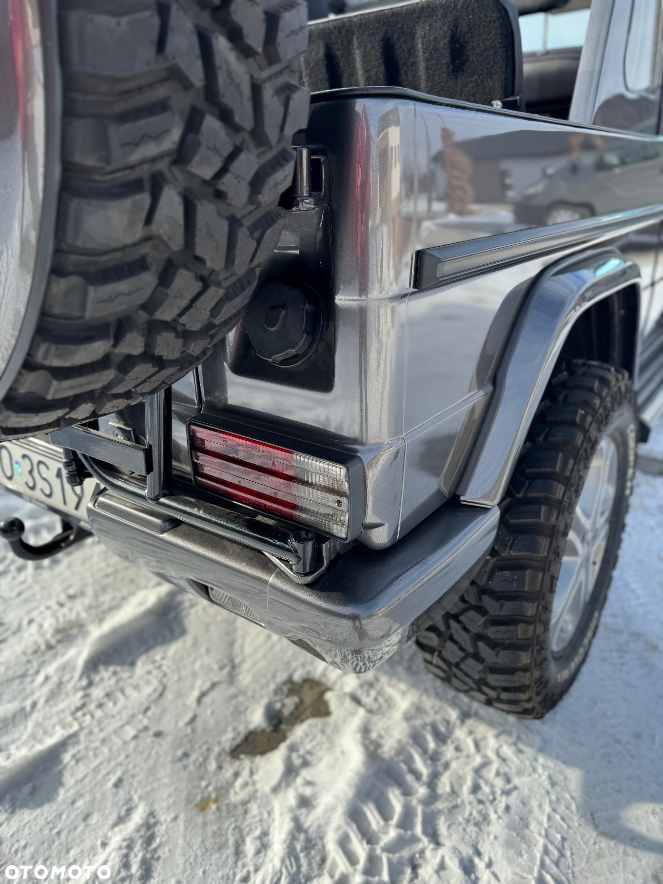 Mercedes-Benz Klasa G 350 GD Turbo - 2