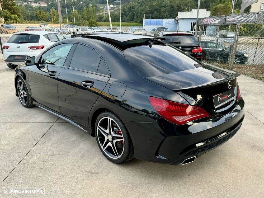Mercedes-Benz CLA 220 CDi AMG Line Aut. - 15