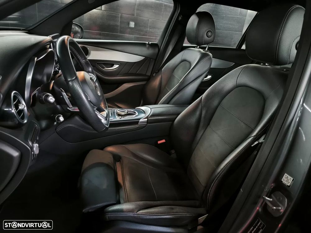 Mercedes-Benz GLC 250 d AMG Line 4-Matic - 22