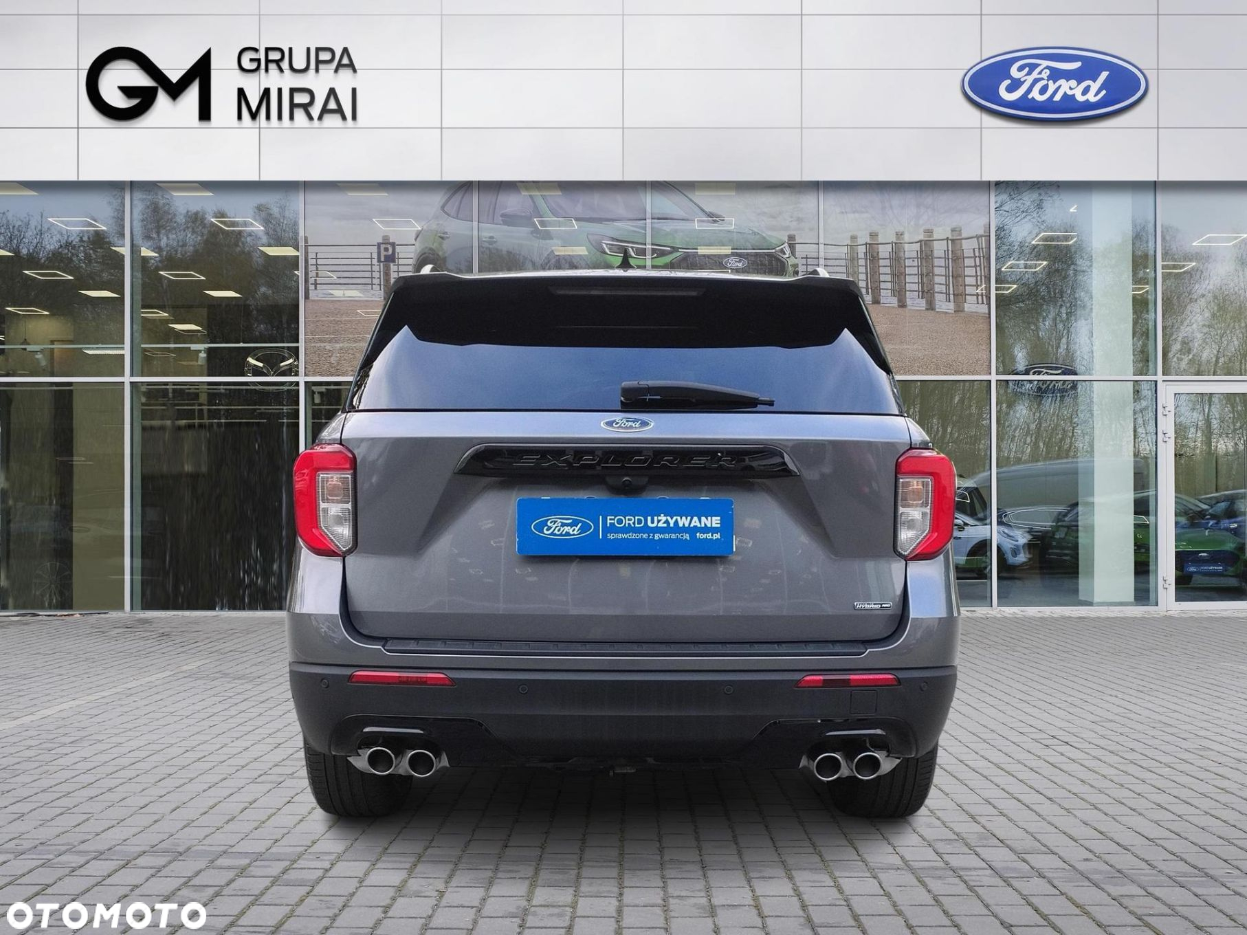 Ford Explorer 3.0 EcoBoost PHEV 4WD ST-Line - 4