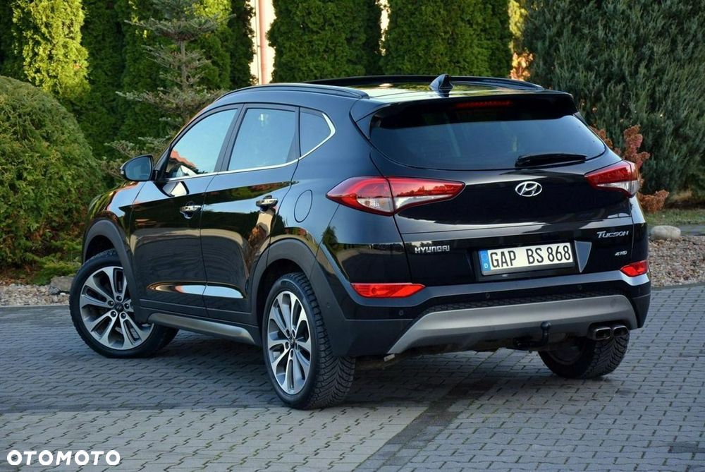 Hyundai Tucson 2.0 CRDI 4WD Automatik Premium - 5