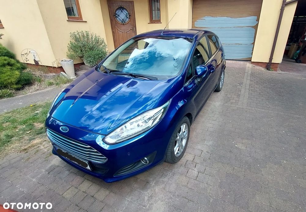 Ford Fiesta 1.0 EcoBoost STart-Stop Titanium - 5