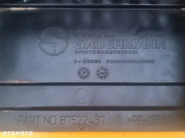 Wlot filtra powietrza guma Case Maxxum 140 - 3