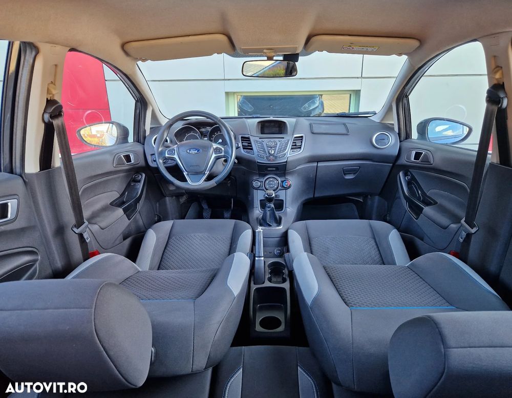 Ford Fiesta 1.5 TDCi Trend - 6