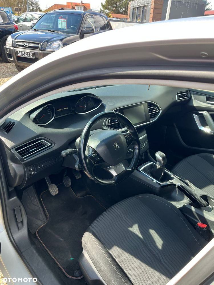 Peugeot 308 1.6 BlueHDi Active S&S - 4