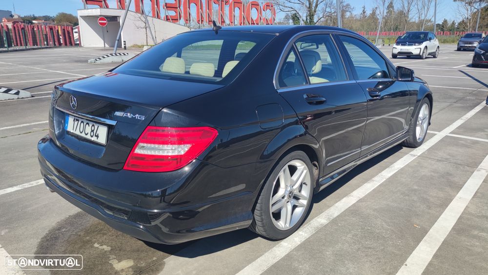 Mercedes-Benz C 250 BlueTEC AMG Line Aut. - 3