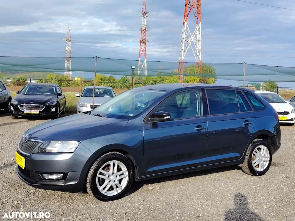 Skoda RAPID Spaceback 1.4 TDI (Green tec) Ambition - 11