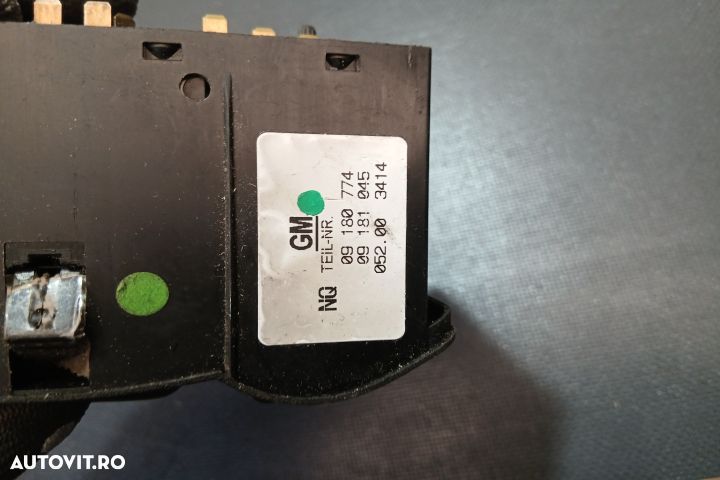 Comutator faruri 09180774 09181045 09180774 09181045 Opel Astra G [19 - 2