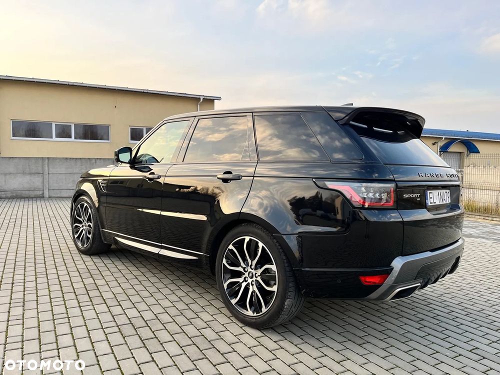 Land Rover Range Rover Sport P400 Dynamic HSE - 4