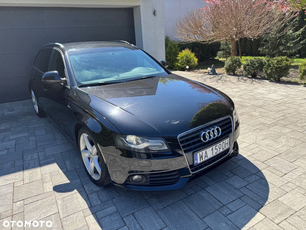 Audi A4 Avant 2.0 TDI DPF multitronic S line Sportpaket - 18