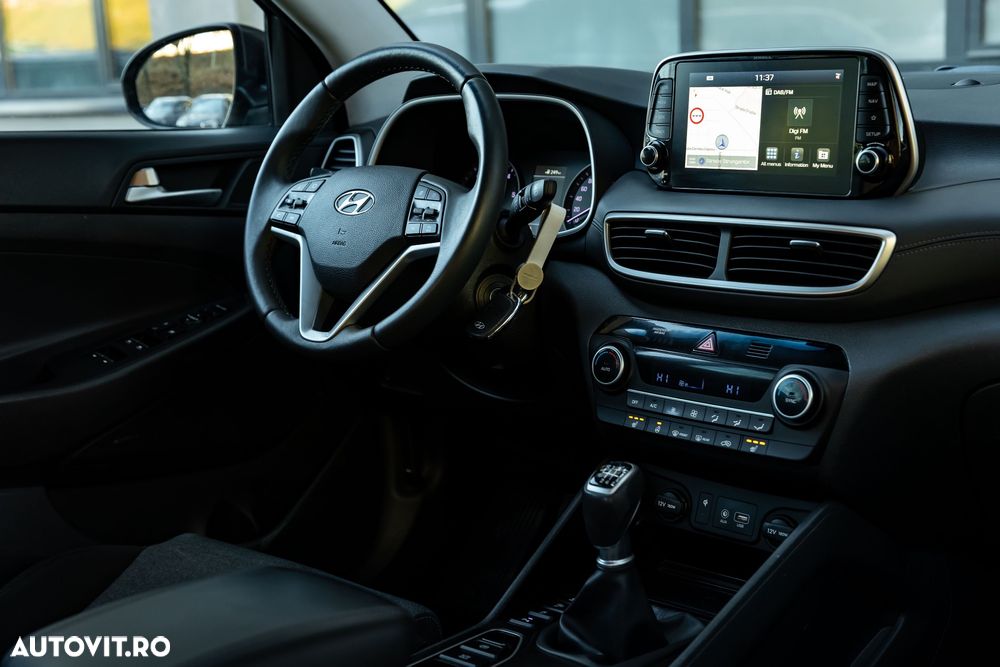 Hyundai Tucson blue 1.6 CRDi 4WD Select - 8