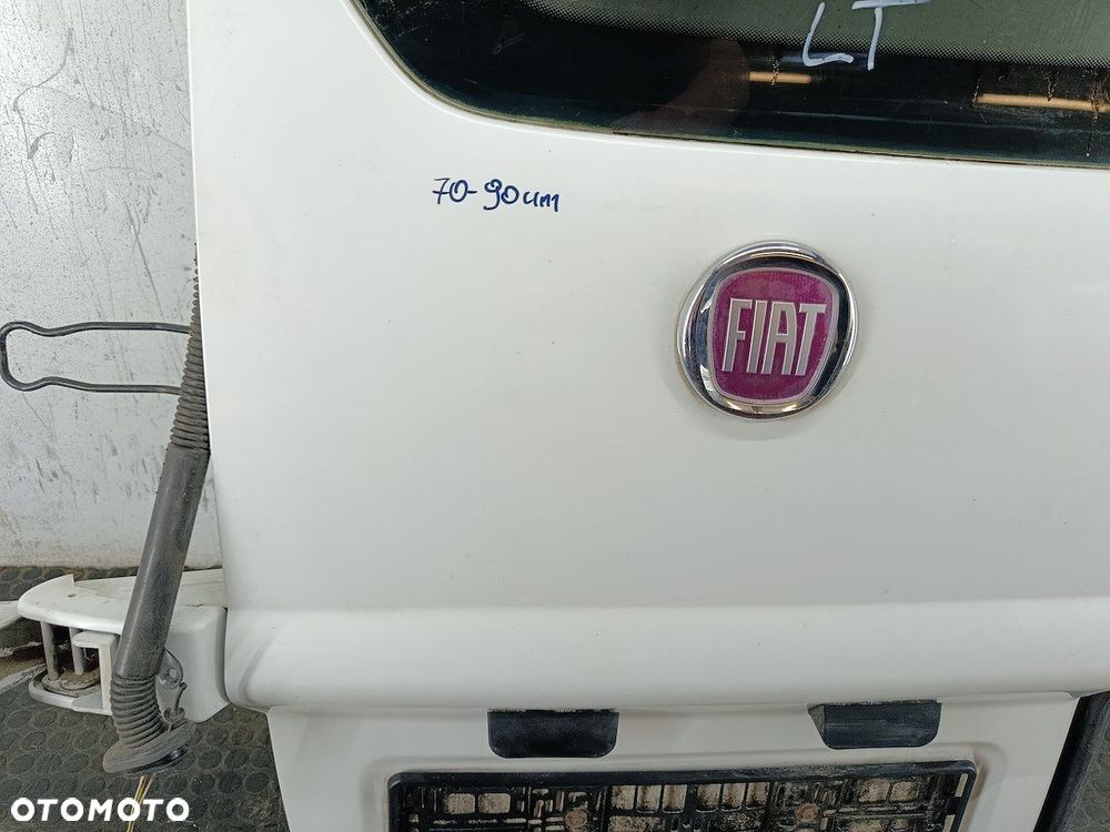 DRZWI SKRZYDŁO LEWE TYŁ FIAT SCUDO II 249 - 6