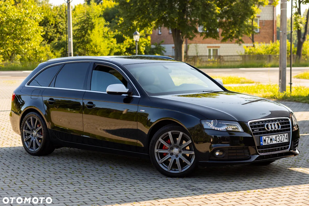 Audi A4 Avant 2.0 TDI DPF quattro S line Sportpaket (plus) - 14