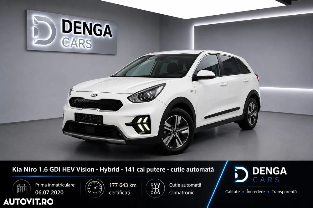 Kia Niro 1.6 GDI HEV 2WD OPF Aut. Vision - 2