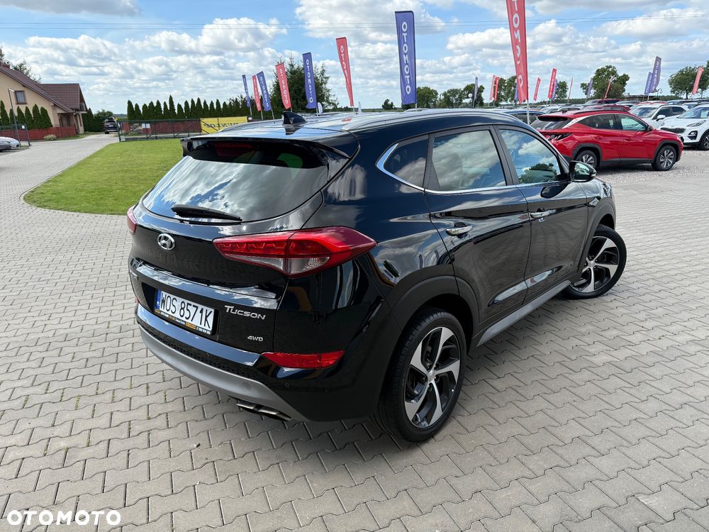 Hyundai Tucson 1.6 Turbo 4WD DCT Style - 3