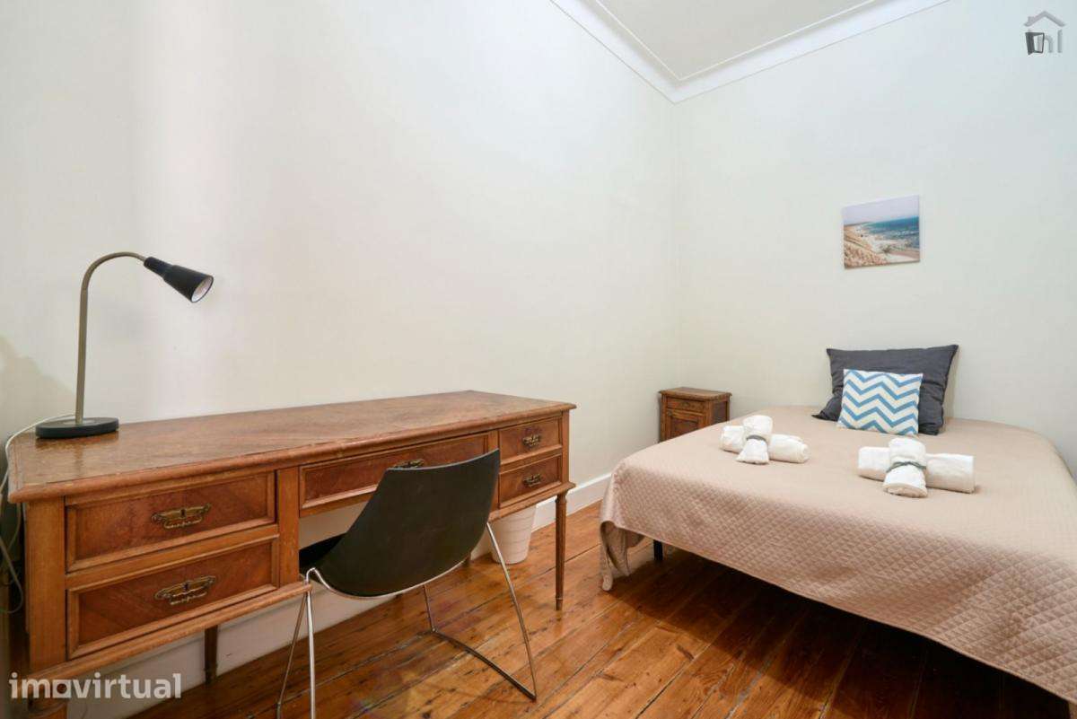 Quarto - localizado em Avenida da Liberdade Lisbon - Grande imagem: 2/25