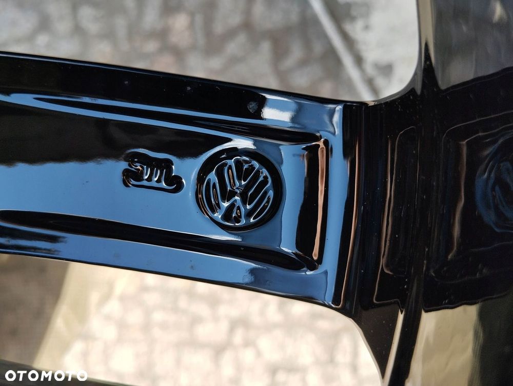 Felgi Alu 5x112 18 VW Golf 5 6 7 Jetta Touran Caddy - 6