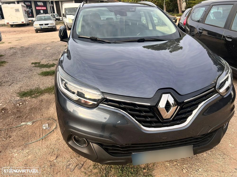 Renault Kadjar BLUE dCi 115 EDC LIMITED - 2