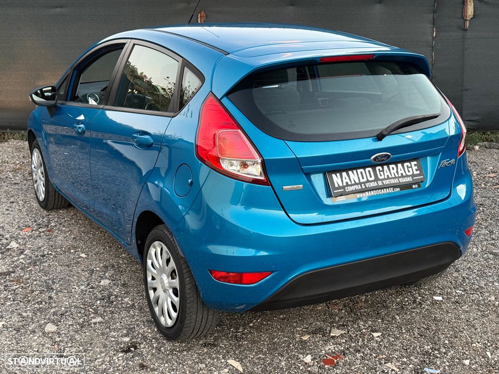 Ford Fiesta 1.0 Ti-VCT Trend - 7