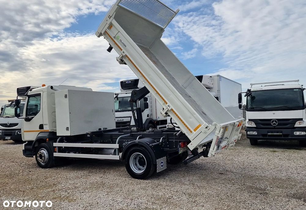 Volvo FL260  4x2 Kiper/ Wywrotka/ Klima/ Blokada /trzy osoby - 12