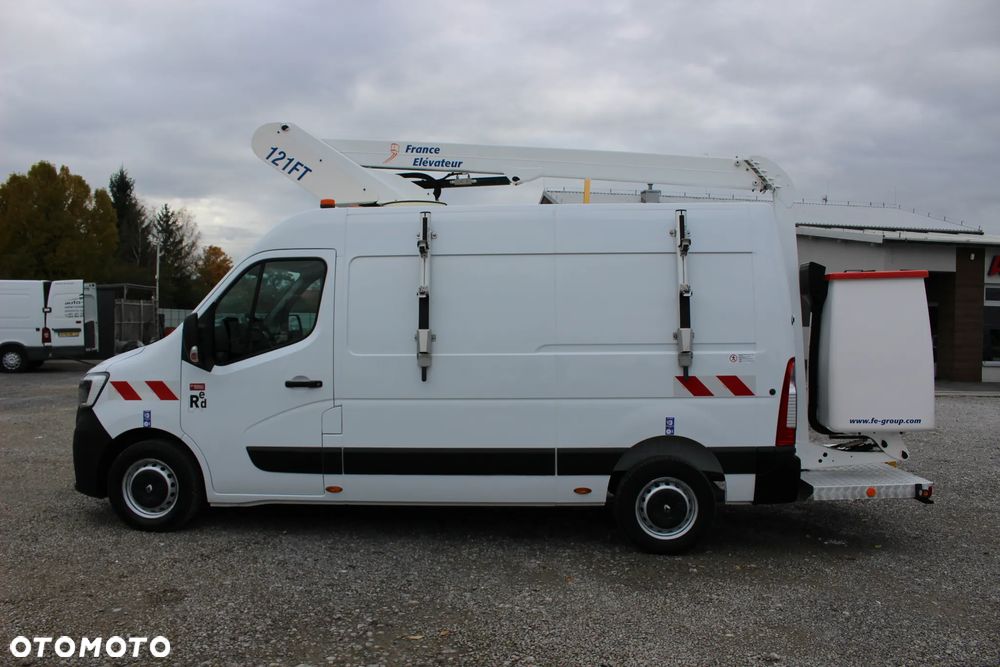 Renault MASTER 2.3 DCI 145 KM*/PODNOŚNIK KOSZOWY 12.5M/360 mh/*SERWIS FR*/ STAN IDEALNY / - 12