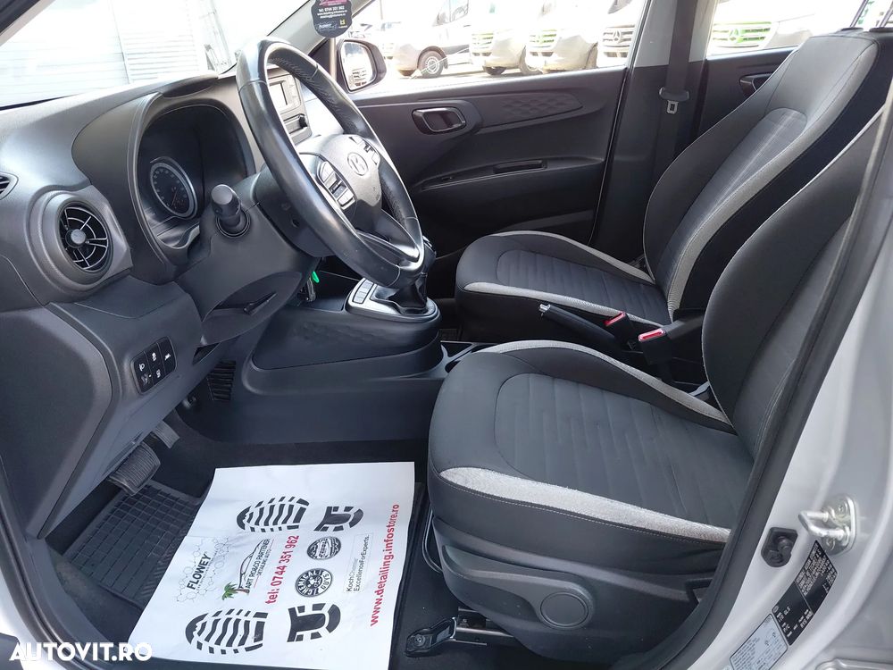 Hyundai i10 1.2 l 84 CP AMT Comfort - 14